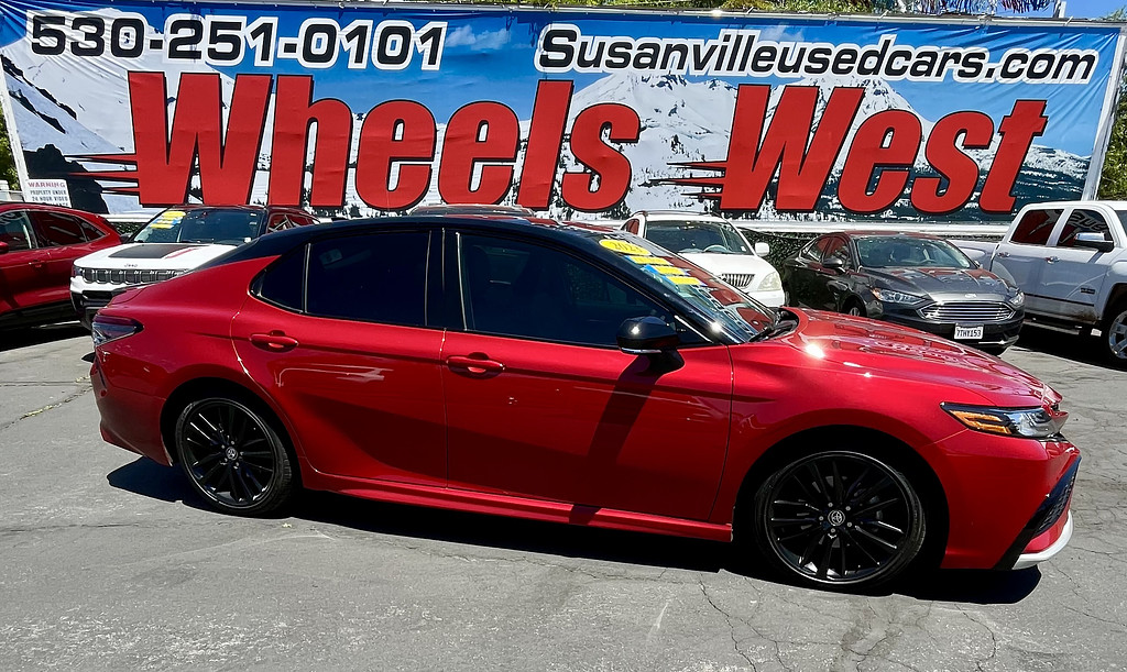 2023 Toyota Camry Located at Wheels West light-box-slides
