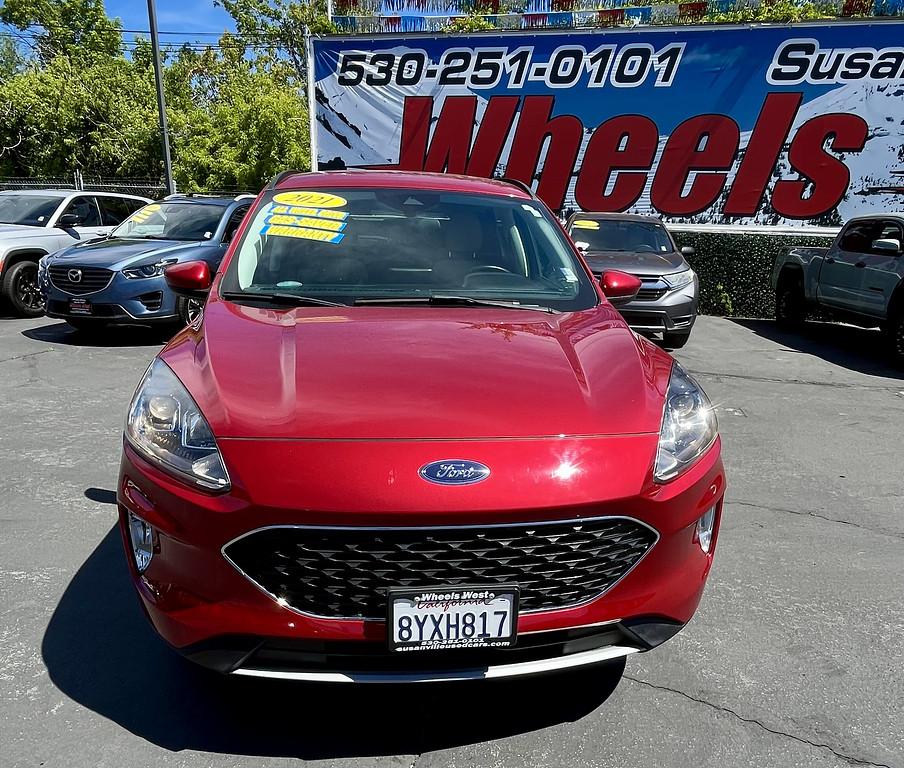 2021 Ford Escape Located at Wheels West light-box-slides
