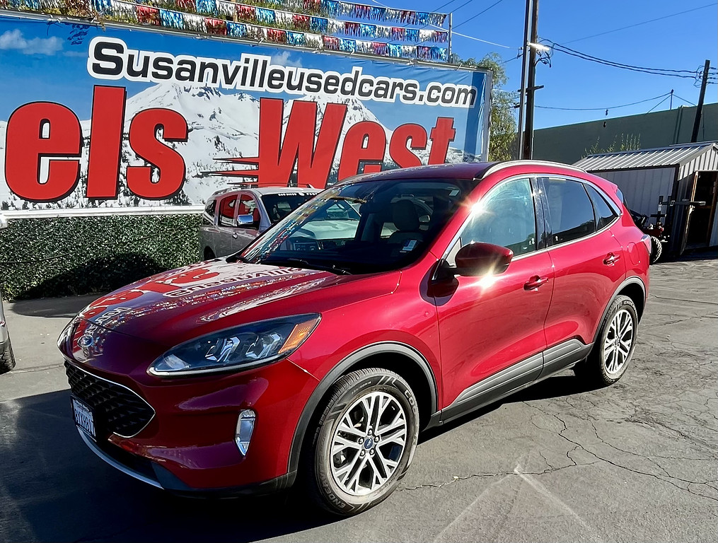 2021 Ford Escape SEL