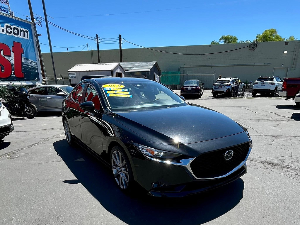 2019 Mazda Mazda3 Sedan Located at Wheels West light-box-slides