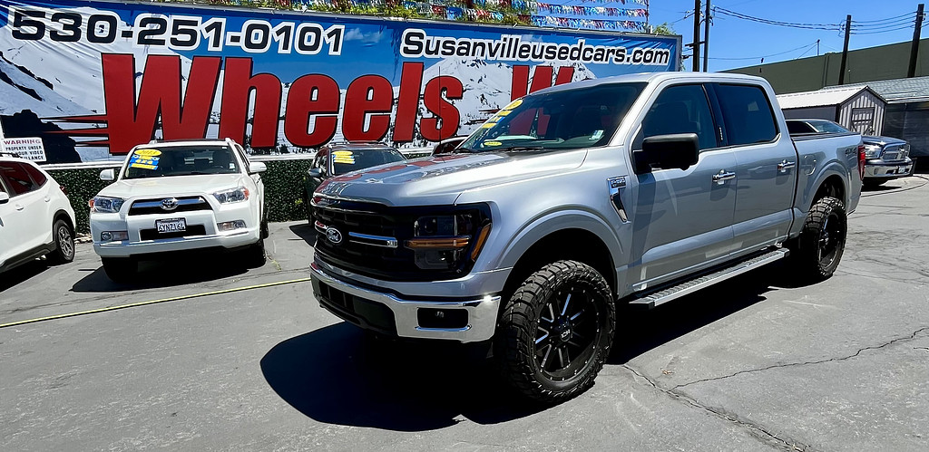 2024 Ford F-150 Located at Wheels West slide-image