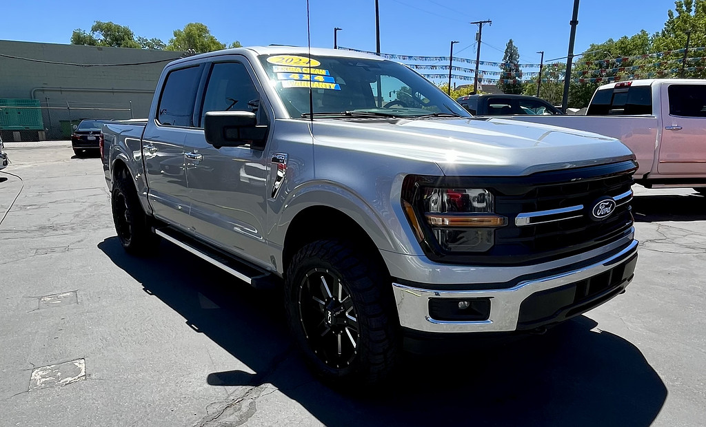 2024 Ford F-150 Located at Wheels West light-box-slides