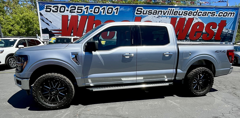 2024 Ford F-150 Located at Wheels West light-box-slides
