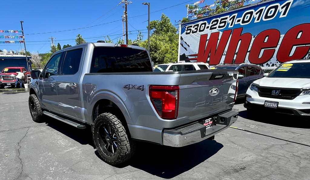 2024 Ford F-150 Located at Wheels West light-box-slides