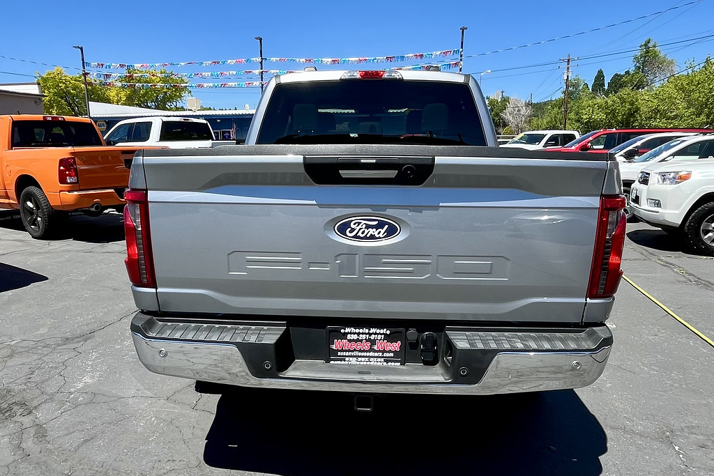 2024 Ford F-150 Located at Wheels West light-box-slides