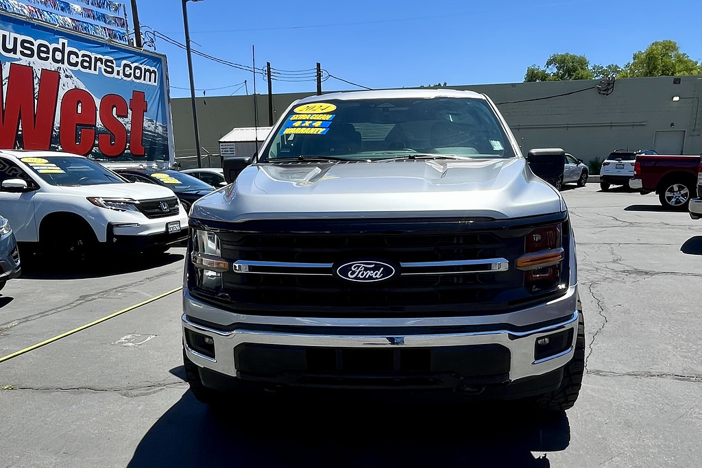 2024 Ford F-150 Located at Wheels West light-box-slides