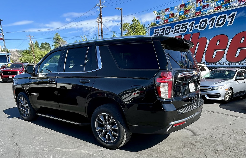 2022 Chevrolet Tahoe Located at Wheels West light-box-slides