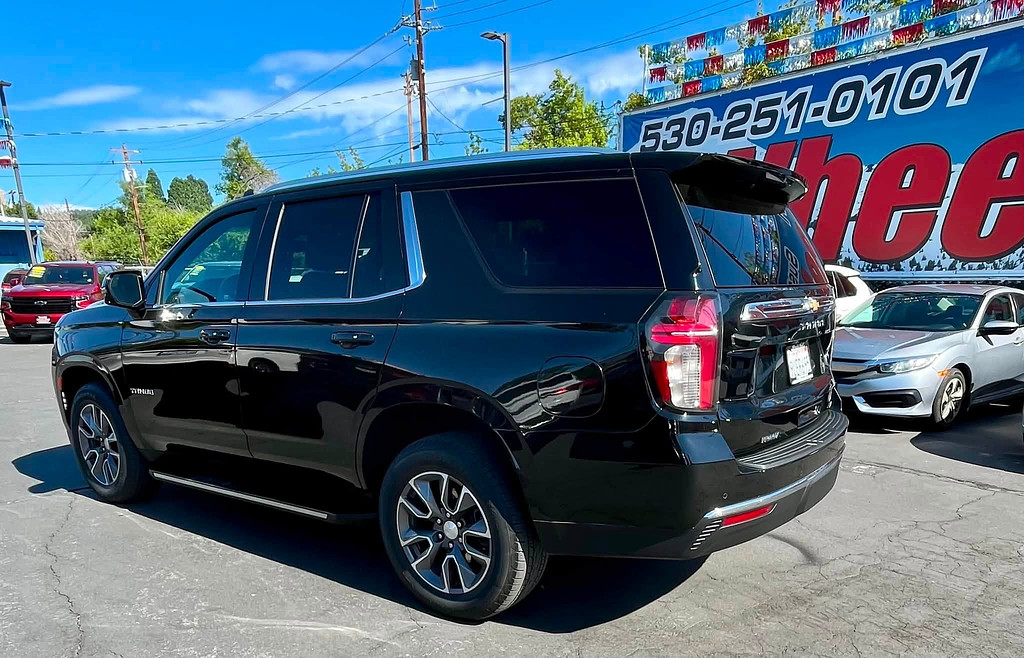 2022 Chevrolet Tahoe Located at Wheels West light-box-slides