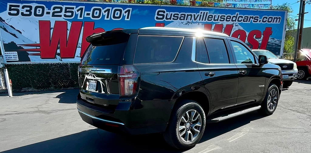 2022 Chevrolet Tahoe Located at Wheels West light-box-slides