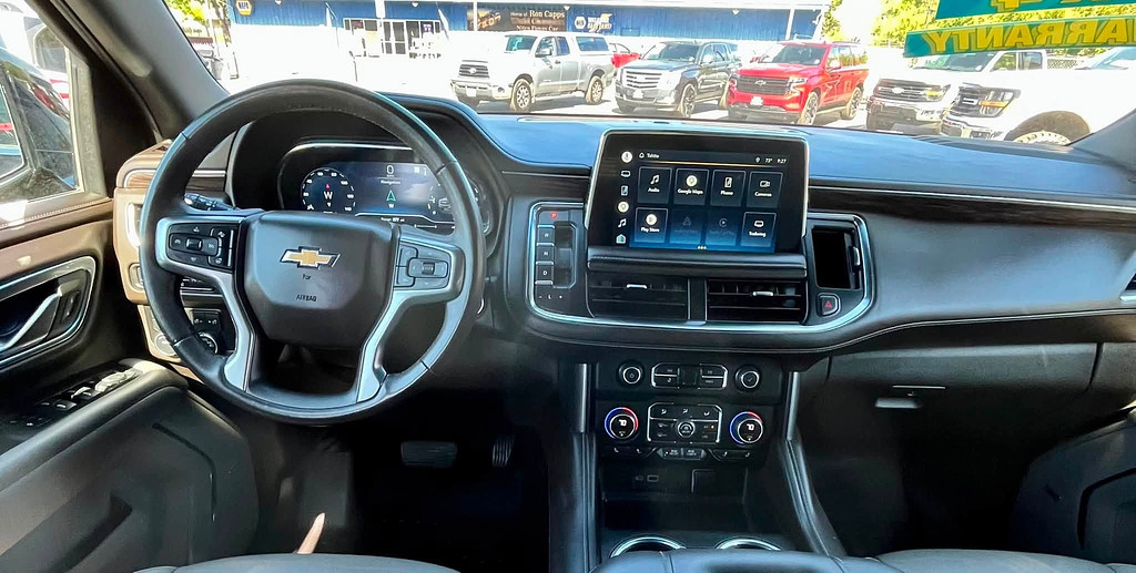 2022 Chevrolet Tahoe Located at Wheels West light-box-slides