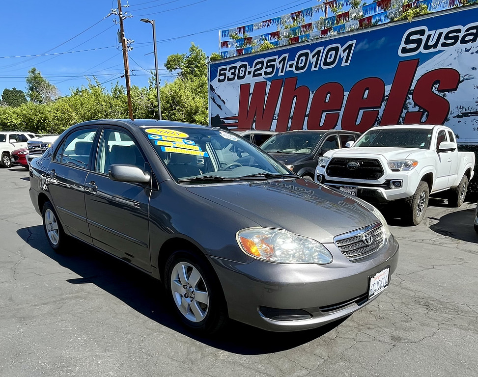 2008 Toyota Corolla Located at Wheels West slide-image