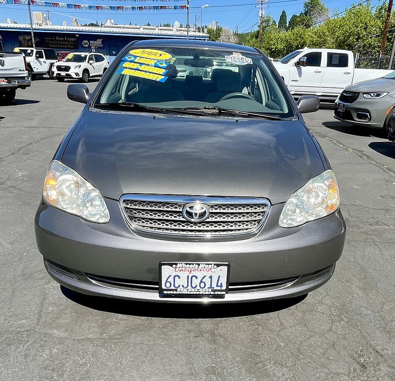 2008 Toyota Corolla Located at Wheels West light-box-slides