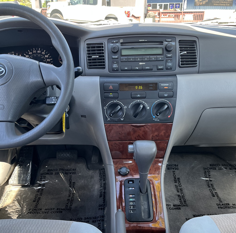 2008 Toyota Corolla Located at Wheels West light-box-slides
