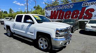 Thumbnail - 2018 Chevrolet Silverado 1500