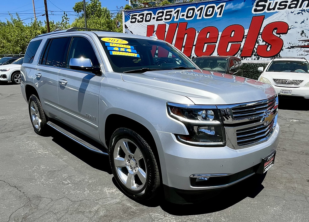 2017 Chevrolet Tahoe Located at Wheels West slide-image