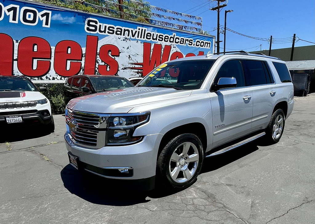 2017 Chevrolet Tahoe Located at Wheels West slide-image