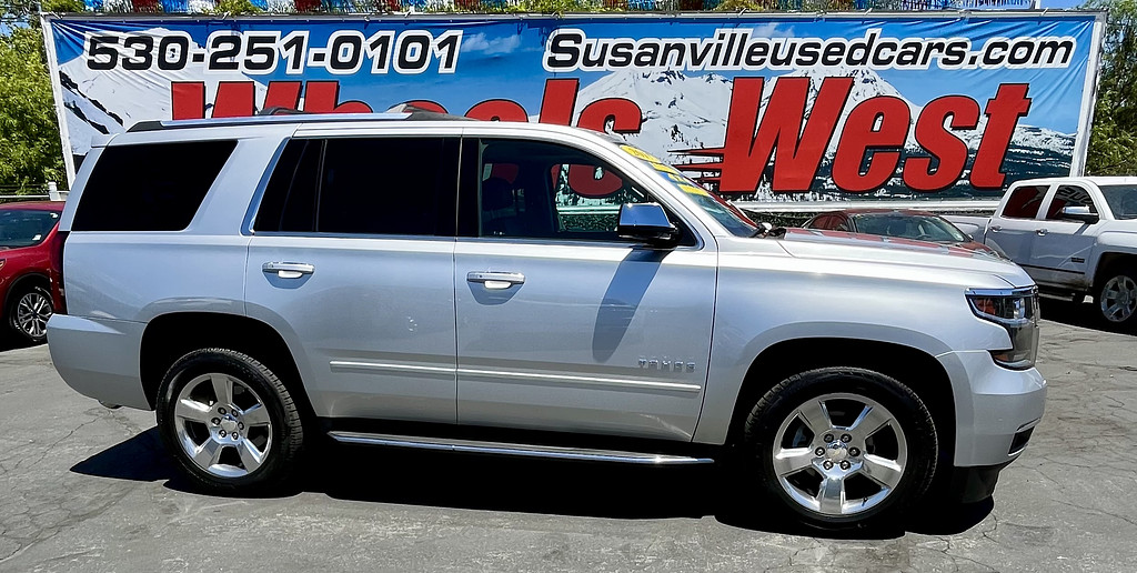 2017 Chevrolet Tahoe Located at Wheels West light-box-slides