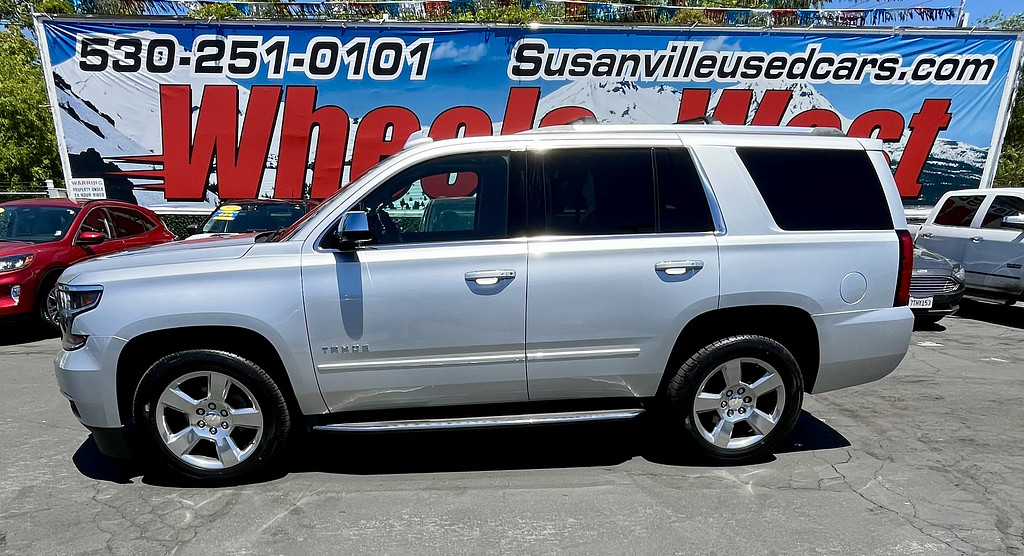 2017 Chevrolet Tahoe Located at Wheels West light-box-slides