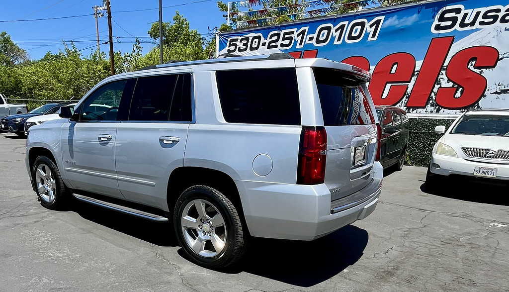 2017 Chevrolet Tahoe Located at Wheels West light-box-slides
