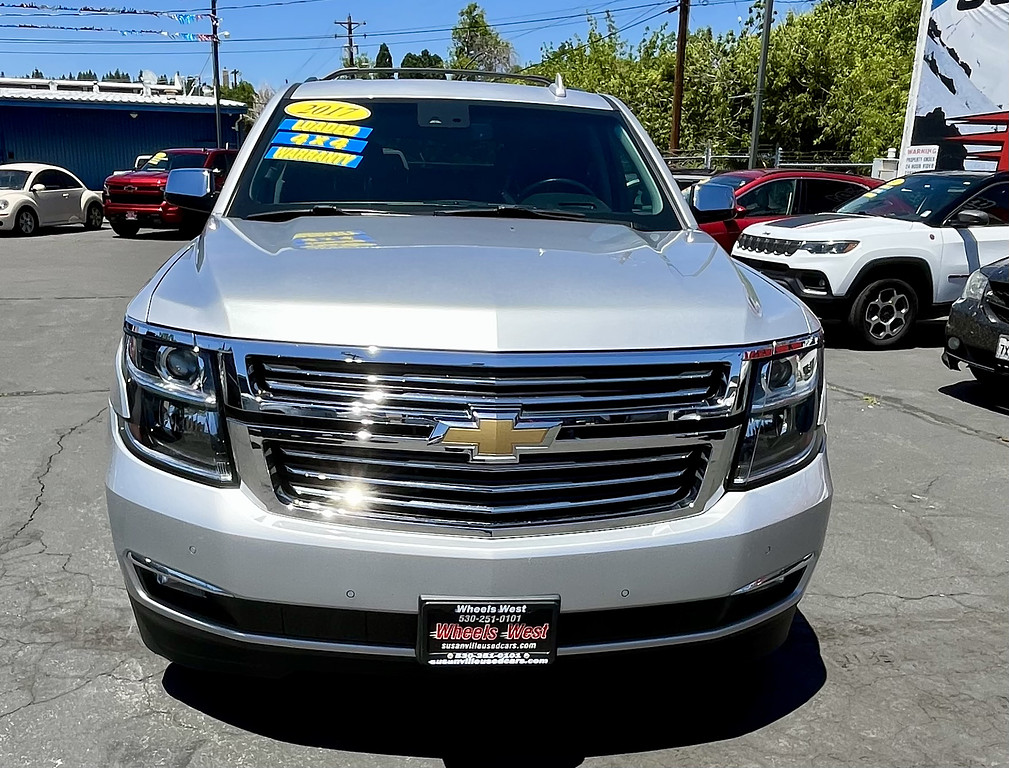 2017 Chevrolet Tahoe Located at Wheels West light-box-slides