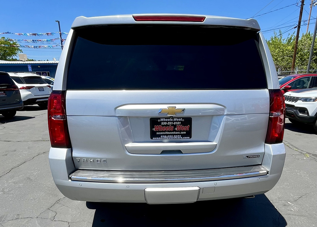 2017 Chevrolet Tahoe Located at Wheels West light-box-slides