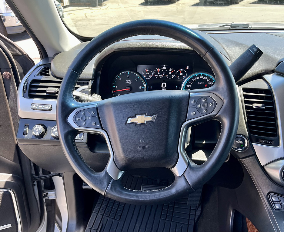 2017 Chevrolet Tahoe Located at Wheels West light-box-slides