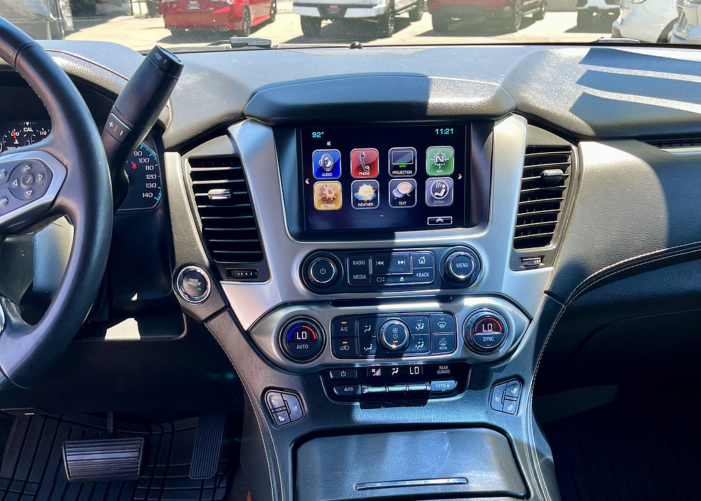 2017 Chevrolet Tahoe Located at Wheels West light-box-slides