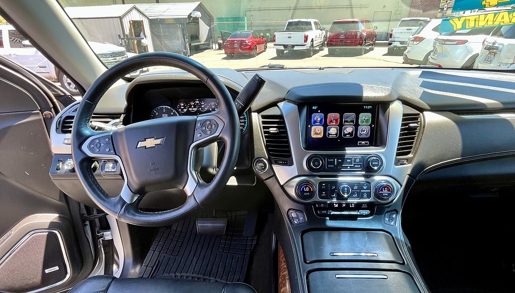 2017 Chevrolet Tahoe Located at Wheels West light-box-slides