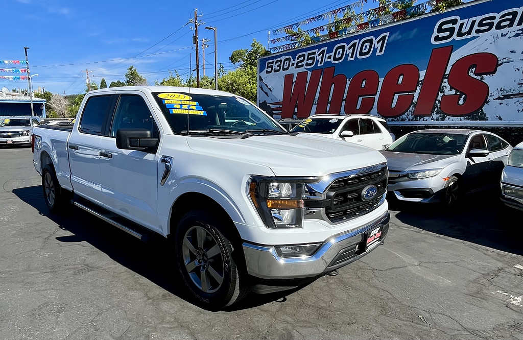 2023 Ford F150 SuperCrew Cab Located at Wheels West slide-image