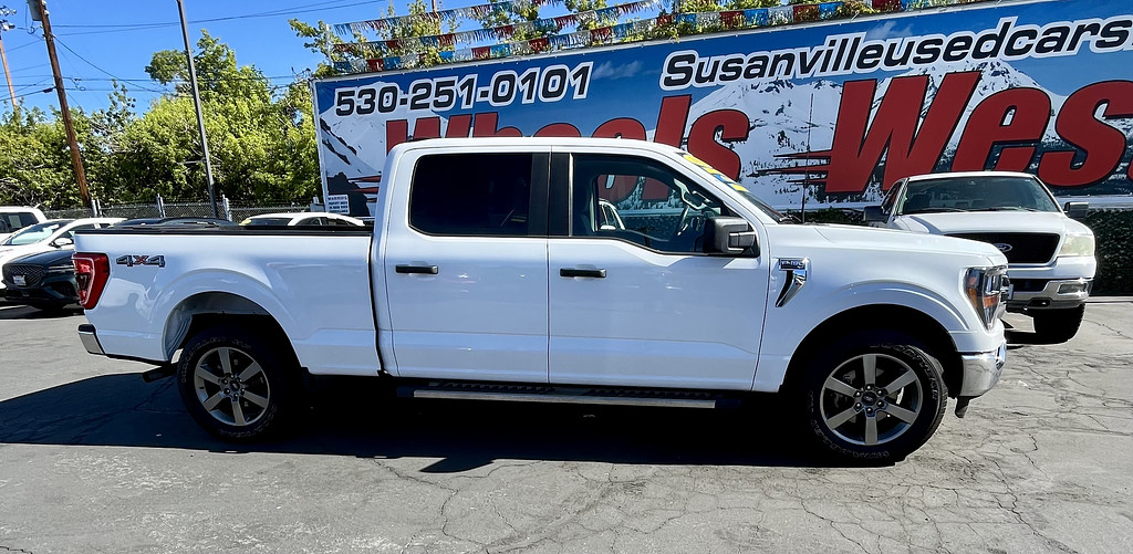 2023 Ford F150 SuperCrew Cab Located at Wheels West light-box-slides