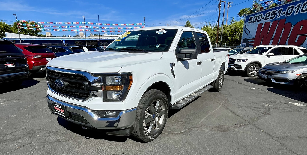 2023 Ford F150 SuperCrew Cab Located at Wheels West slide-image