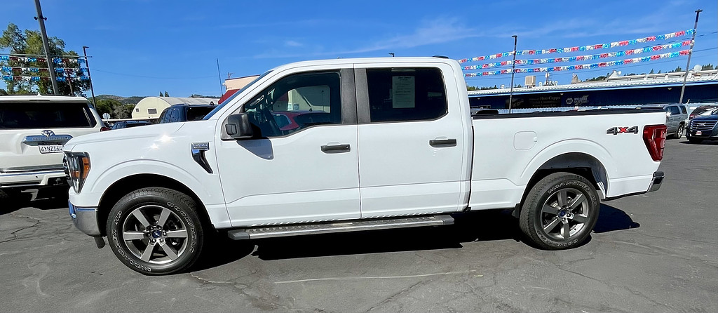 2023 Ford F150 SuperCrew Cab Located at Wheels West light-box-slides