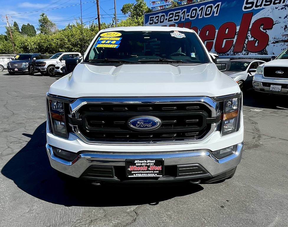 2023 Ford F150 SuperCrew Cab Located at Wheels West slide-image