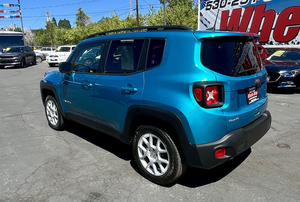 2021 Jeep Renegade Located at Wheels West slide-image