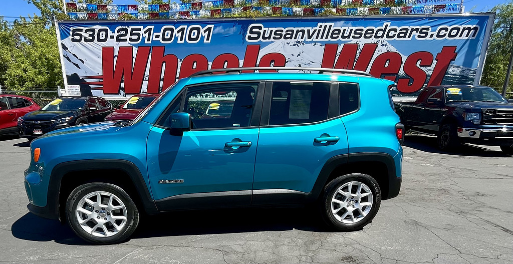 2021 Jeep Renegade Located at Wheels West light-box-slides