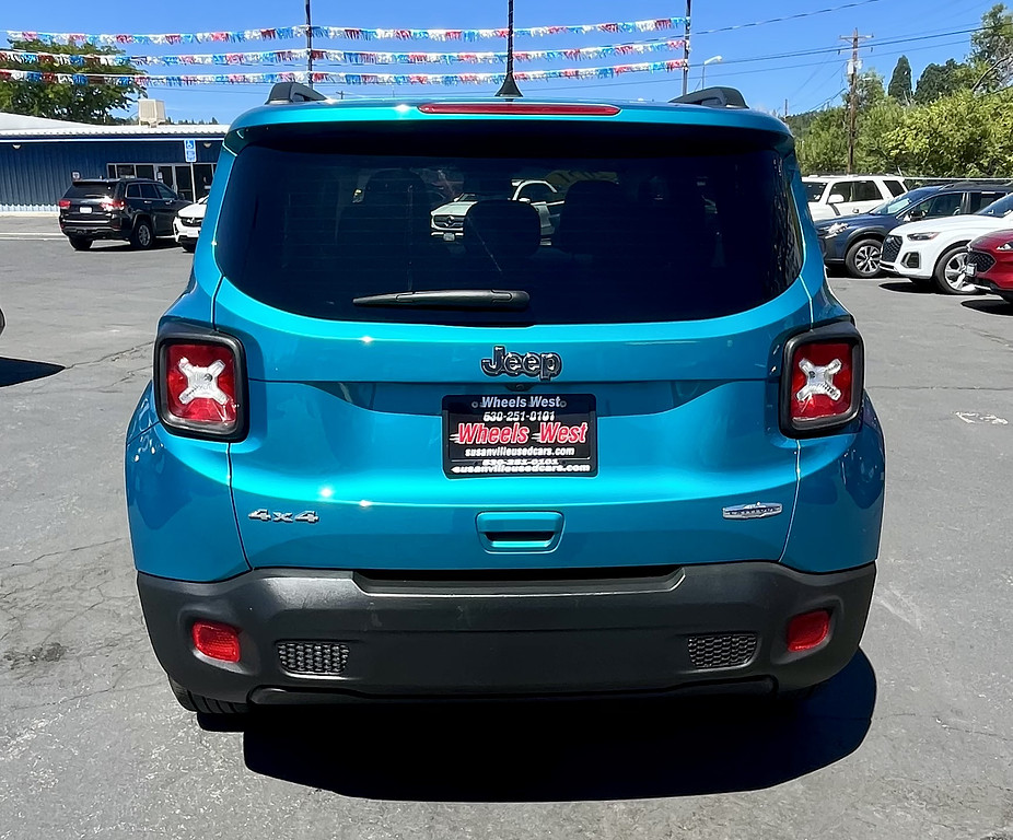 2021 Jeep Renegade Located at Wheels West slide-image
