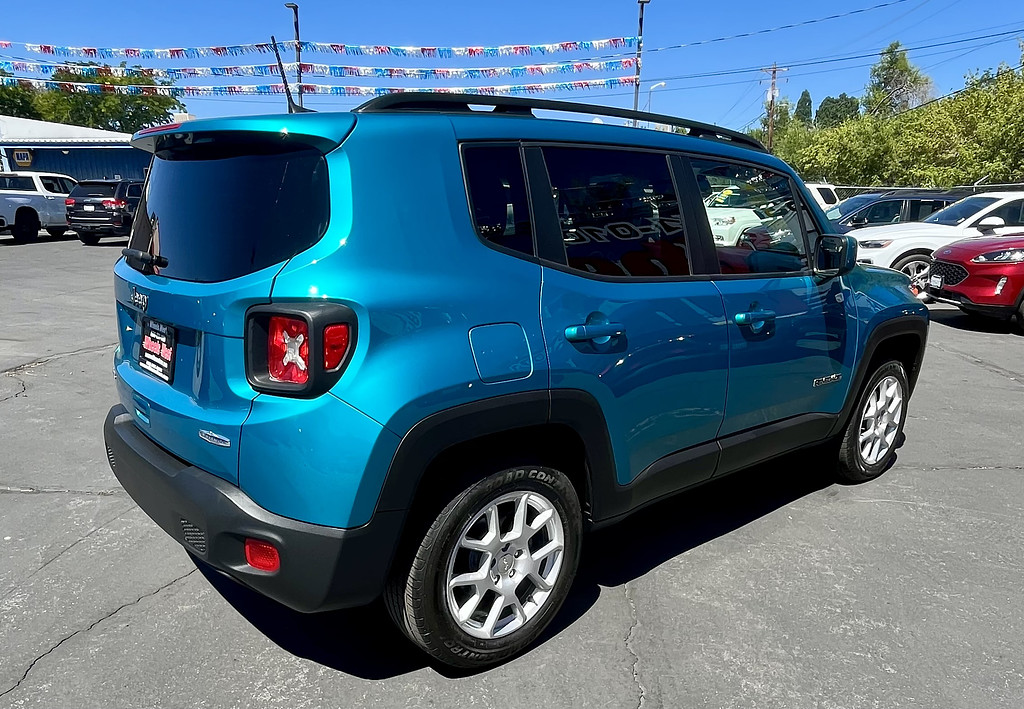2021 Jeep Renegade Located at Wheels West slide-image