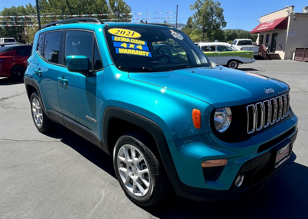 2021 Jeep Renegade Located at Wheels West slide-image
