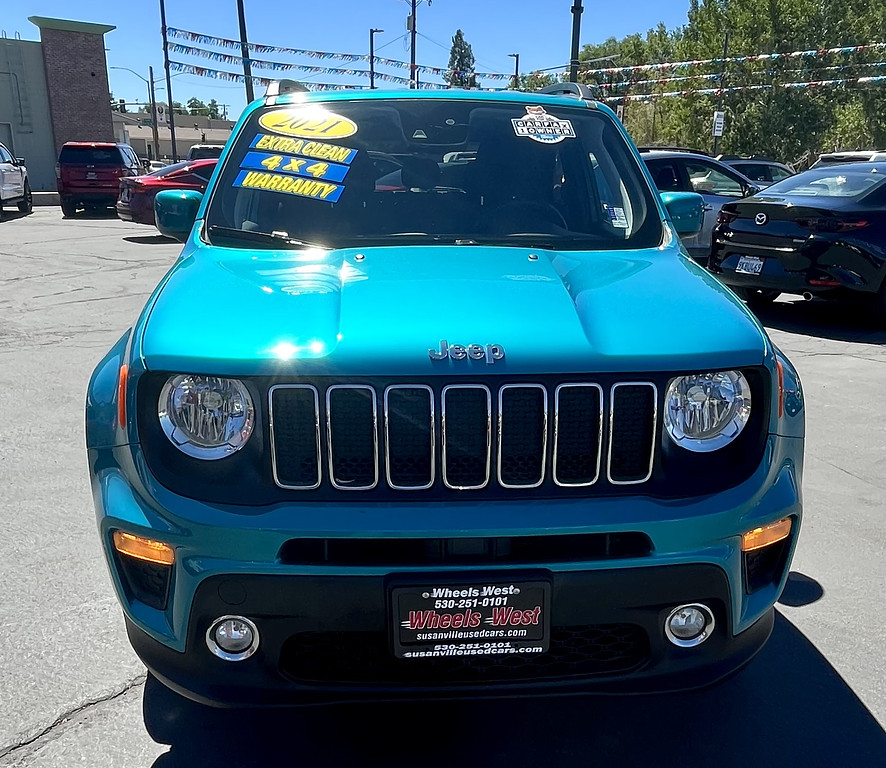 2021 Jeep Renegade Located at Wheels West light-box-slides