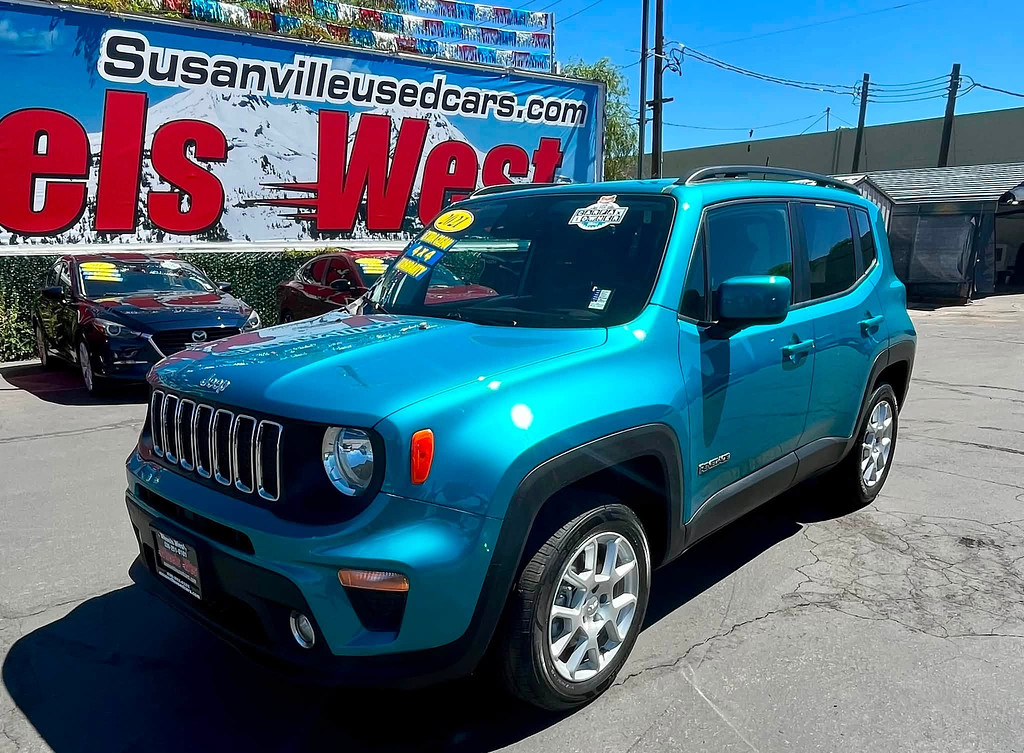 2021 Jeep Renegade Located at Wheels West slide-image