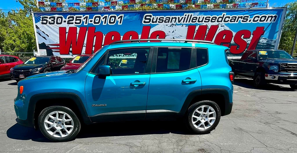 2021 Jeep Renegade Located at Wheels West slide-image