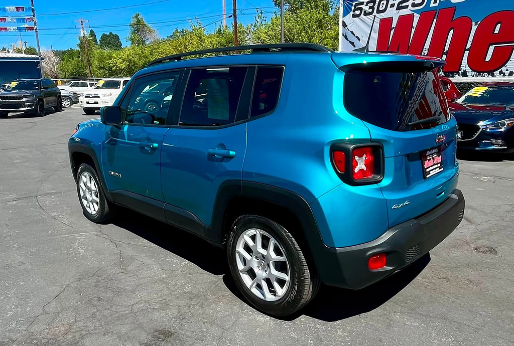 2021 Jeep Renegade Located at Wheels West slide-image