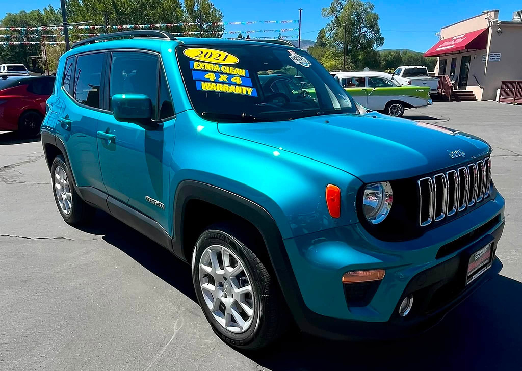 2021 Jeep Renegade Located at Wheels West slide-image