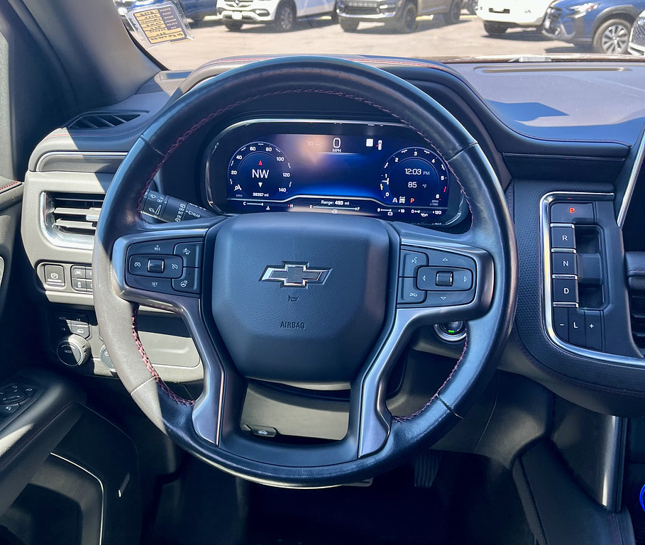 2022 Chevrolet Tahoe Located at Wheels West light-box-slides