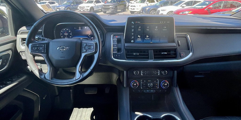 2022 Chevrolet Tahoe Located at Wheels West light-box-slides