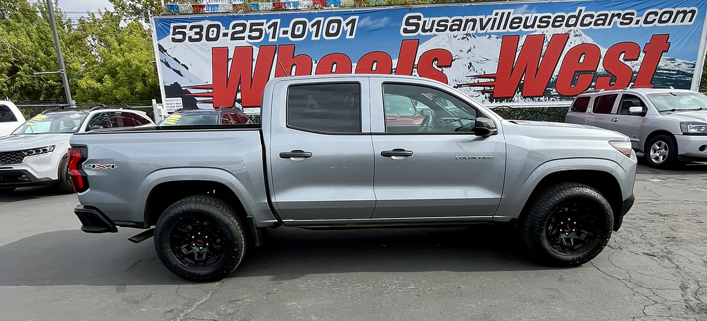 2025 Chevrolet Colorado Located at Wheels West light-box-slides