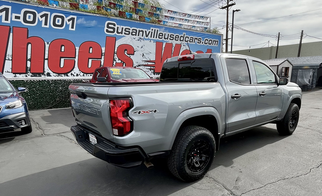 2025 Chevrolet Colorado Located at Wheels West light-box-slides