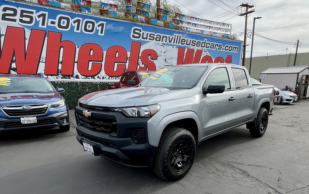 2025 Chevrolet Colorado Located at Wheels West slide-image