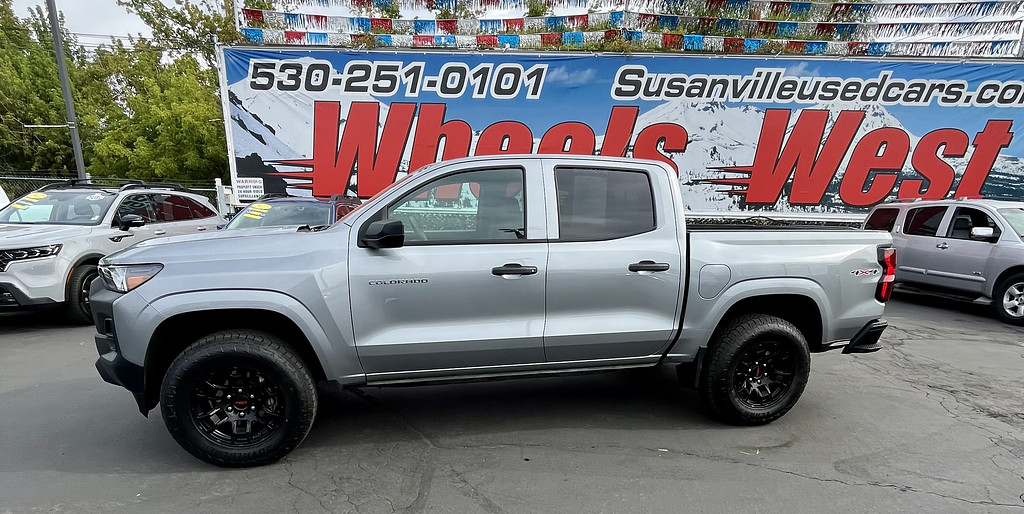 2025 Chevrolet Colorado Located at Wheels West slide-image