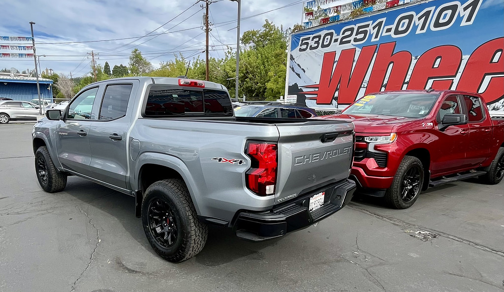 2025 Chevrolet Colorado Located at Wheels West light-box-slides